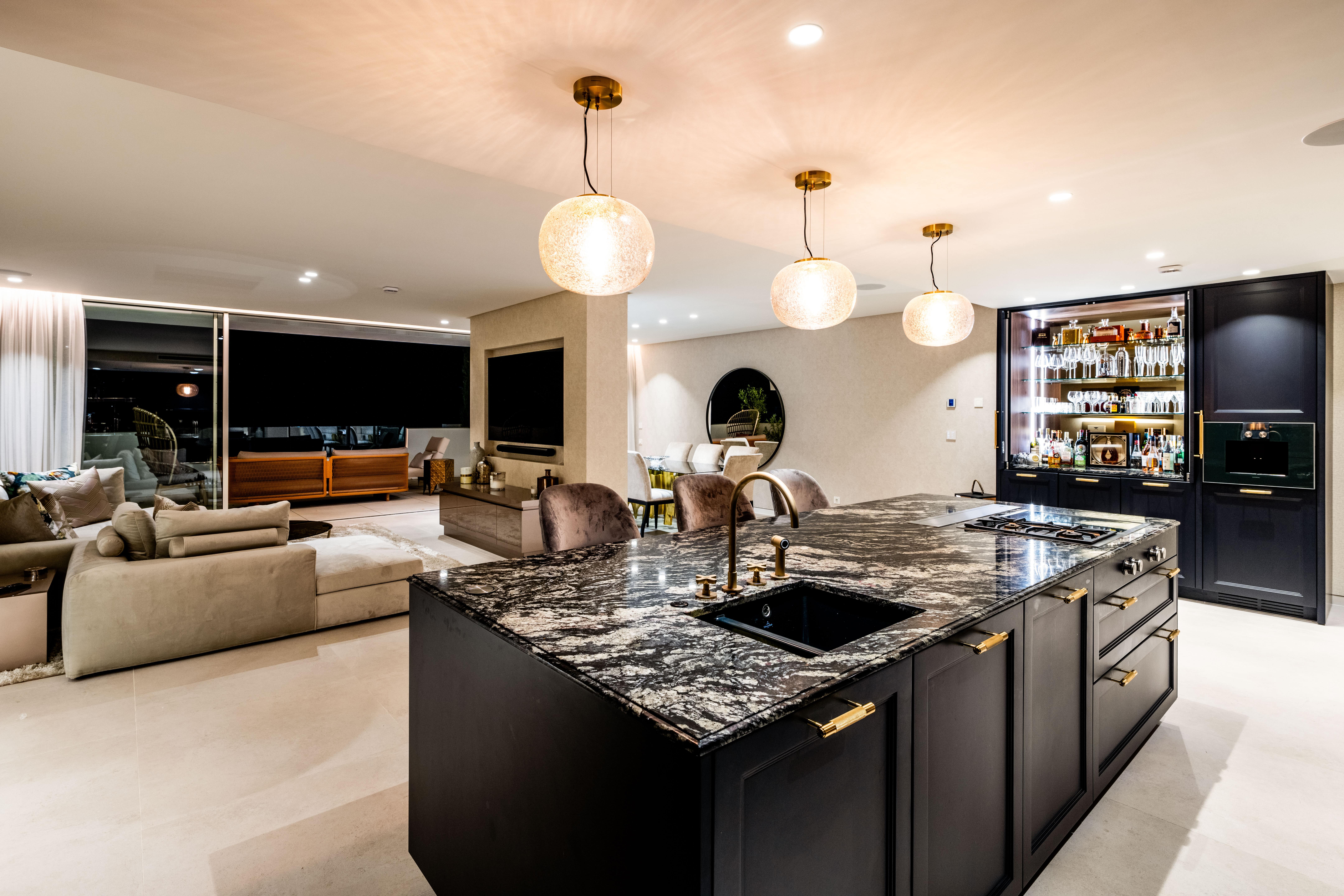 Luxury penthouse with panoramic views in Palo Alto Ojen