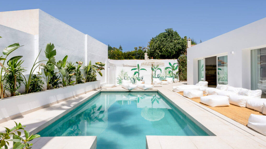Renovated villa in Nueva Andalucia