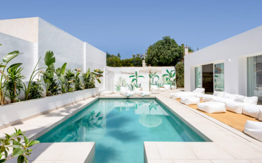 Renovated villa in Nueva Andalucia