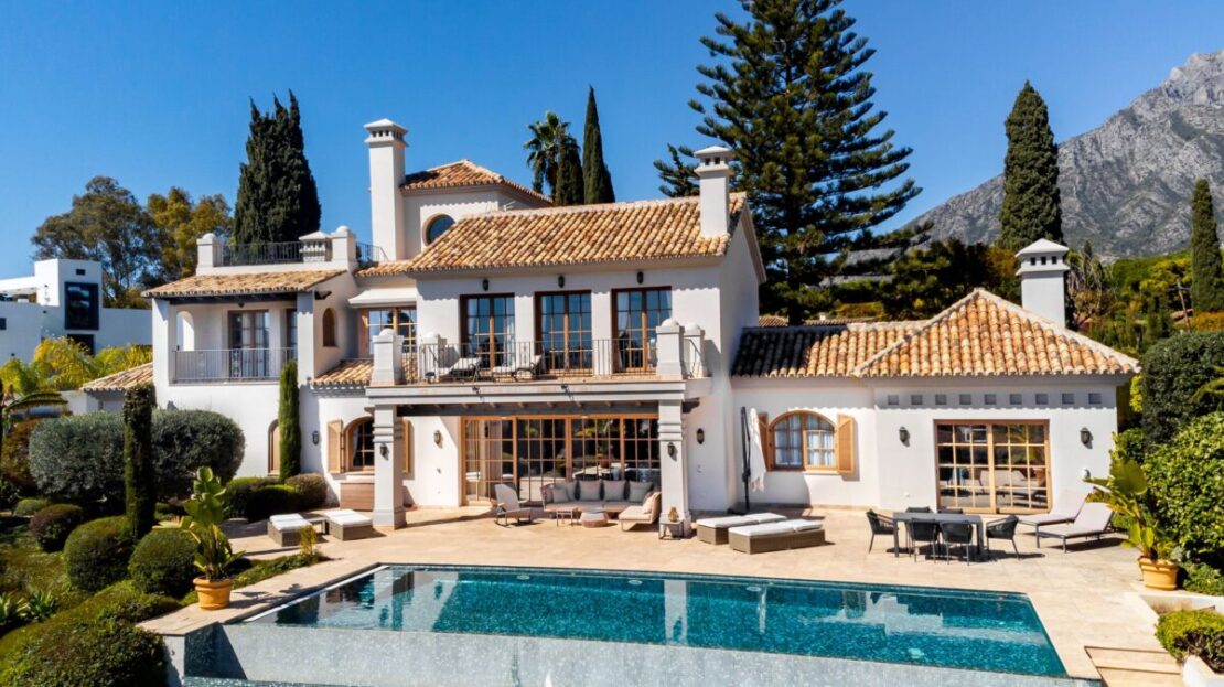 Villa for rent in Marbella