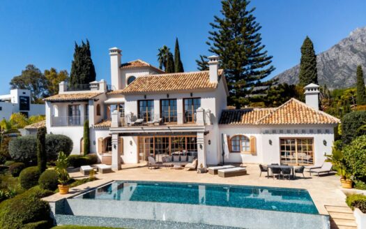 Villa for rent in Marbella