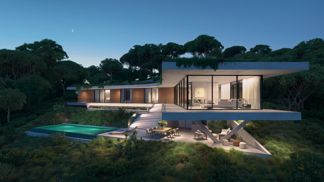 Elegant Villa with Panoramic Views in Monte Mayor, Benahavis