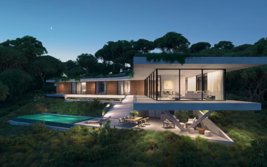 Elegant Villa with Panoramic Views in Monte Mayor, Benahavis