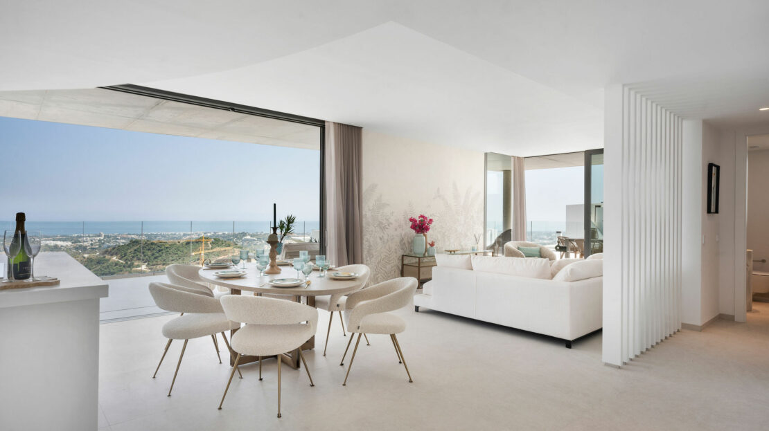 Penthouse Skyline - Views in Real de la Quinta, Benahavis