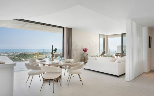 Penthouse Skyline - Views in Real de la Quinta, Benahavis