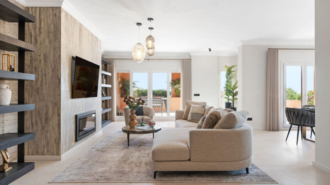 Penthouse Mira - Andalusian Duplex with Open Sea Views