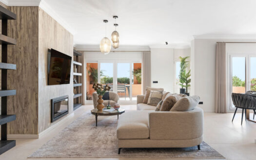 Penthouse Mira - Andalusian Duplex with Open Sea Views