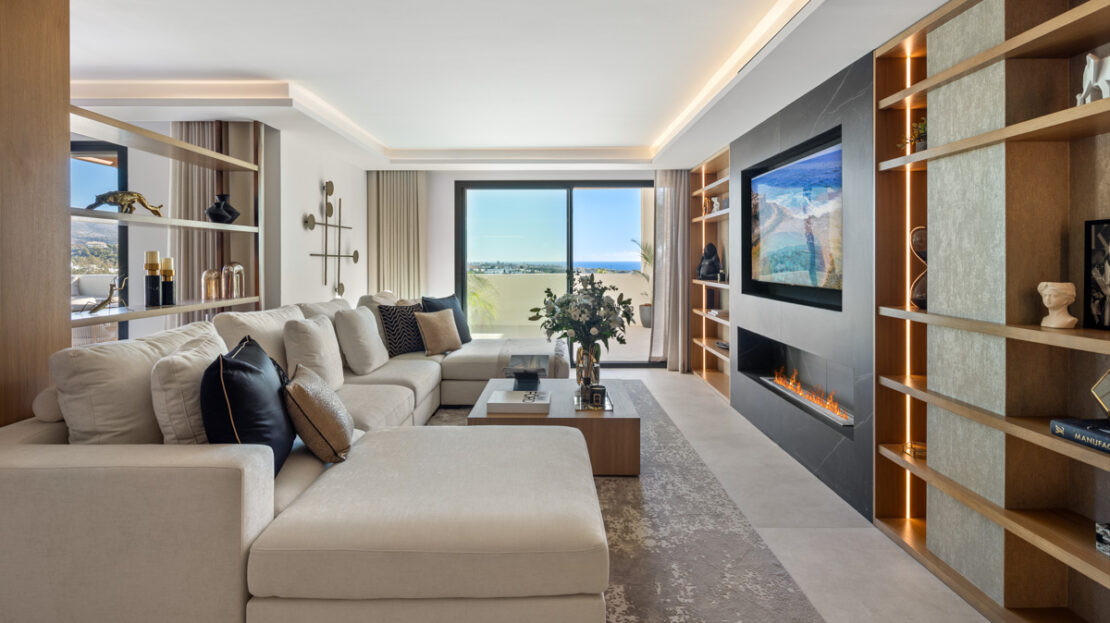 Penthouse Maison Montaigne - Les Belvederes