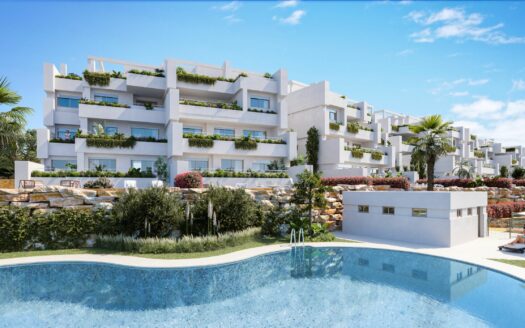 Aby Estepona - Serene living in Estepona Golf with panoramic views.