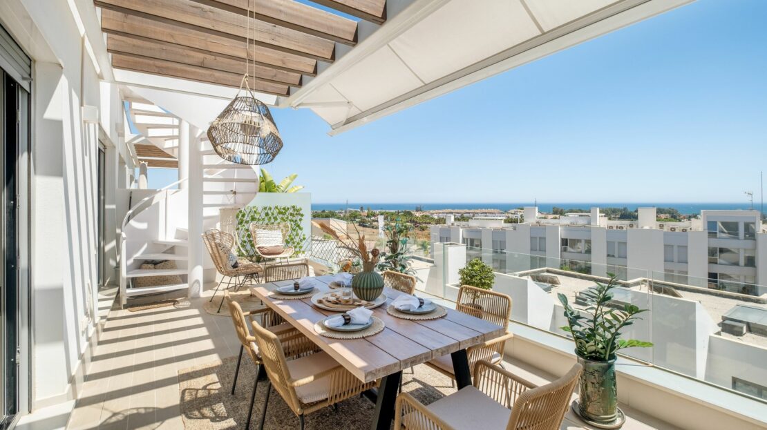 Captivating 2-Bedroom Penthouse in Le Mirage II, Cancelada