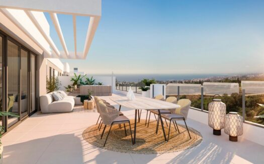 New apartments and penthouses in Marbella's Alto de los Monteros