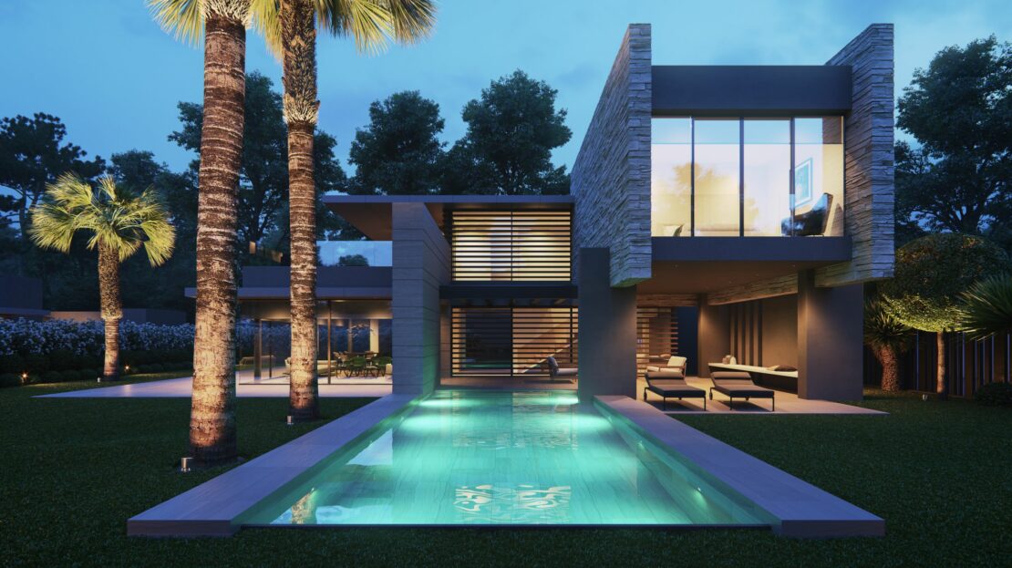 Contemporary Grand Villa in San Pedro de Alcantara