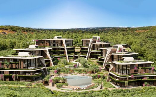 Sphere Sotogrande residences with panoramic views and luxury amenities.
