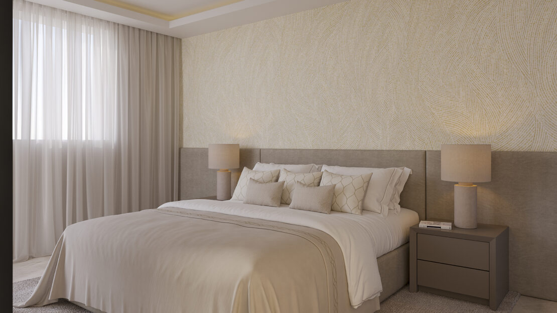 Townhouse Nilo, Modern townhouse in Nueva Andalucía with rooftop terrace and plunge poo