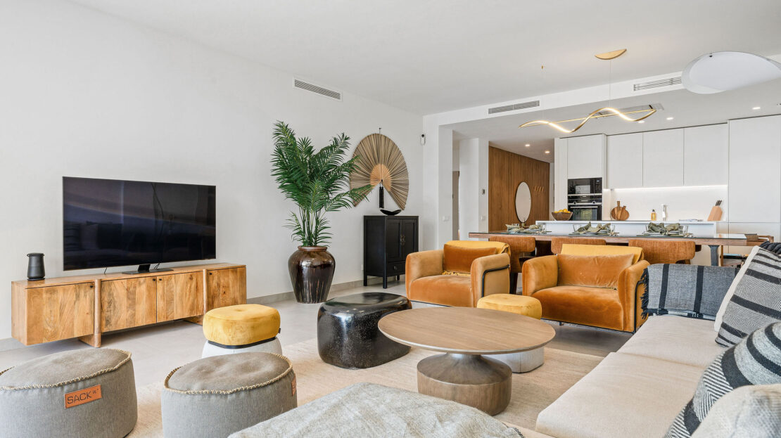 Apartment Venere - Stylish New Build Apartment in Cabopino with Stunning Sea Views